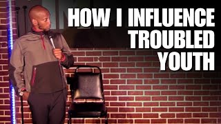 How I Influence Troubled Youth  Ali Siddiq Stand Up Comedy [upl. by Barbabas149]