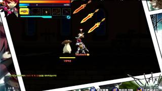 ELSWORDSheath Knight Skill Sword Fall HD [upl. by Yboc]