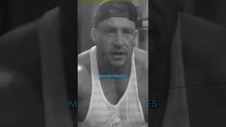 Dorian Yates Shoulder workout Routine shorts youwefit tips gym gymmotivation legend [upl. by Geordie]