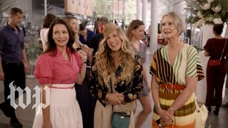 Callbacks and shocking moments from the Sex and the City reboot [upl. by Melitta]