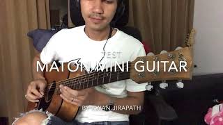 Mini Maton Acoustic Guitar  by Kwan JP [upl. by Nilhsa127]