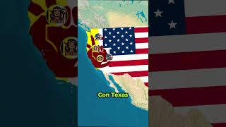 Si los Nativos Americanos regresaran fy history map usa america learn countries mapper [upl. by Oca]