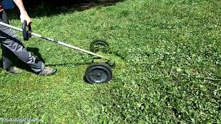 Mc Gyvers Lawn Mower [upl. by Wurtz]