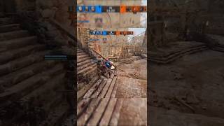 Nostalgic music ‐ For Honor montage  PS5 part 2 shorts forhonor gameplay deflect parry [upl. by Neztnaj453]