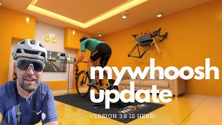 MyWhoosh update 38 Exciting times ahead [upl. by Fiorenze690]