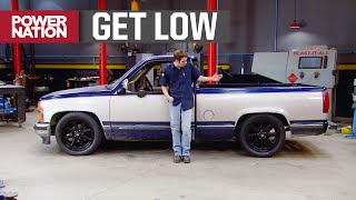 Lowering a Chevy Silverado to a Street Truck Stance  Truck Tech S1 E6 [upl. by Na]