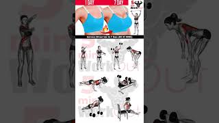 Increase Breast Size In 7 Days DO AT HOME By 5 Min Workout [upl. by Oicnaneb]