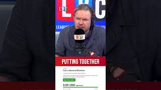 The more you look at it the madder it is James OBrien reacts to election petition  LBC [upl. by Otit77]