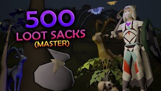 Loot From 500 Hunters Loot Sacks Master [upl. by Iphagenia]