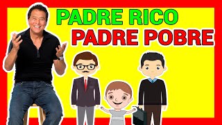 Padre Rico Padre Pobre  Robert Kiyosaki resumen en español Como tener libertad financiera [upl. by Lenes]