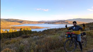 Bikepacking Hobble Creek to 2nd Water Canyons then to Strawberry Reservoir and backbike pathto SLC [upl. by Kubetz]