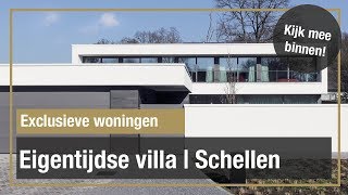 EIGENTIJDSE VILLA  Schellen Architecten  The Art of Living [upl. by Malloch817]