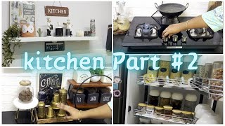 My friends kitchen Tour  Organised Kitchen Tour  UDC204 Vlogs [upl. by Oskar146]