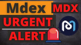 Mdex MDX Coin Price News Today  Latest Price Prediction and Technical Analysis [upl. by Nylazor267]