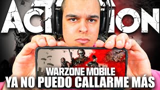 MI OPINION SOBRE CALL OF DUTY WARZONE MOBILE [upl. by Alain]