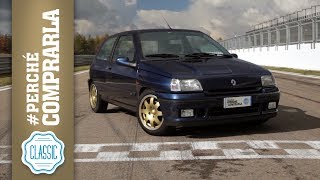 Renault Clio Williams  Perché Comprarla CLASSIC [upl. by Courtland455]