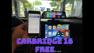 Share bản quyền Carbridge 16 đưa mọi ứng dụng lên Carplay tiết kiệm ngay nhiều củ [upl. by Avirt463]