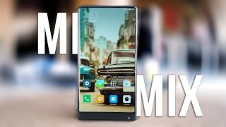 Xiaomi Mi Mix review [upl. by Gitt]