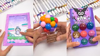 🎀30 Kawaii Squishy Ideas 🌸  DIY Squishy with Nano Tape  Miniature crafts [upl. by Ahsieni842]