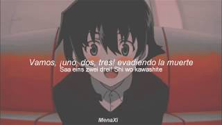 Kuusou Mesorogiwi  Subtitulado Al Español Mirai Nikki [upl. by Oam]