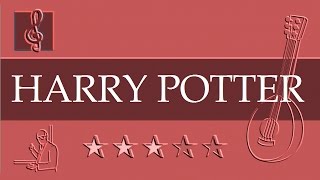 Mandolin Notes Tutorial  Harry Potter  Hedwigs Theme Sheet music [upl. by Elyr764]