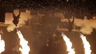 Slayer Newcastle Arena 2018 with Lamb Of God Anthrax Obituary [upl. by Anuala]