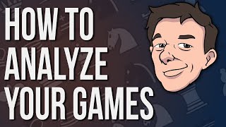 How to Analyze amp ANNOTATE Your Own Games [upl. by Buller]