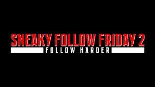 Sneaky Follow Friday 002  The Second One [upl. by Allehcram]