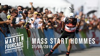 MASS START HOMMES  MARTIN FOURCADE NORDIC FESTIVAL 2019 [upl. by Ennayk60]