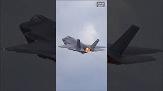 Why Does The F35 Exhaust Nozzle Have a Sawtooth Shape 🤔 [upl. by Ahsahs]