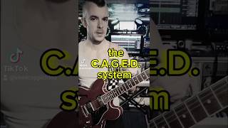 CAGED trick cagedsystem guitartips [upl. by Gelb]