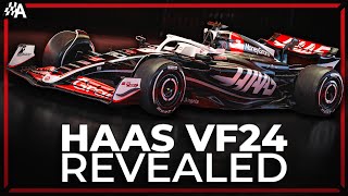 Haas VF24 A New Chapter for the F1 Team [upl. by Leonerd]