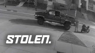 MOTORCYCLE STOLEN IN 9 MINUTES [upl. by Jochebed280]