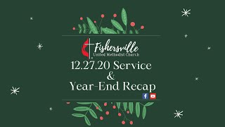 Fishersville UMC 122720 Service [upl. by Narat543]