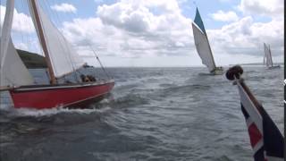 Falmouth Week 2014  Falmouth Working Boats  The Highlights [upl. by Enirtak165]