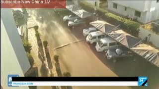 Mali hotel shooting an eyewitness recounts the Radisson attack by jihadist gunmen [upl. by Yordan236]