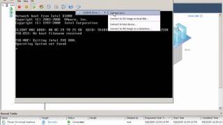 VMware vSphere CBT  Installing an Operating System on a Virtual Machine [upl. by Rudyard547]