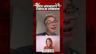 Ich verachte Carolin Kebekus 😡 shortsfeed satire comedy gesellschaft kebekus medienfuzzi [upl. by Llecram]