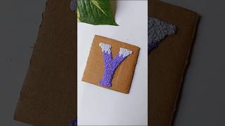 Texture art on cardboard art textureartist diy youtubeshorts satisfying shorts [upl. by Fontes]