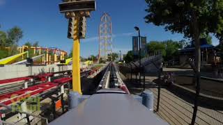 🏎Top Thrill Dragster rollercoaster old pov video before Top Thrill 2 topthrilldragster 🏎 [upl. by Cele242]