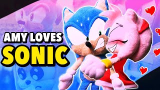 Amy Loves Sonic PART 1 [upl. by Myranda]