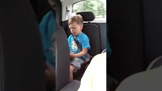 Toddler Sings quotMy Churchquot With Maren Morris On The Radio mychurch marenmorris [upl. by Feldstein]