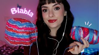 ASMR  CHITCHAT Crochet 🧶 le pire Halloween SOPK lecture du moment… [upl. by Haleigh398]