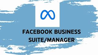 6  Facebook Business Manager  Suite Creating Business Portfolio [upl. by Pierpont245]