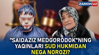 quotSAIDAZIZ MEDGORODOKquotNING YAQINLARI SUD HUKMIDAN NEGA NOROZI [upl. by Llekim]