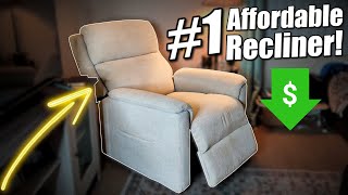 COLAMY Recliner Chair Review  Affordable Lift Recliner Chair [upl. by Sillyrama]