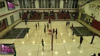 Archbishop OLeary High School vs Louis St Laurent Mens Varsity Volleyball [upl. by Mian365]