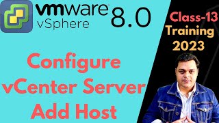 How to configure VMware vCenter Server 80  vCenter Management and Inventory [upl. by Jodi]