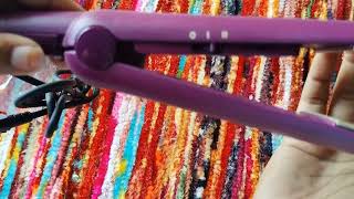 Unboxing Philips BHS73800 from Myntra hairstraightening hairstraighteningathome philips [upl. by Kurys941]