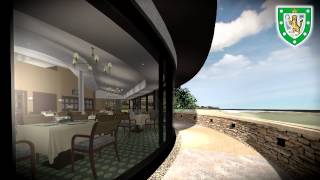 Royal Dornoch New Club House Proposal [upl. by Earehs]